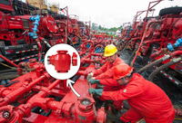Vanne à bouchon API 6A pour champ pétrolier à faible couple 2''-4'' 6000-20000 psi en acier forgé, manuelle, haute pression, connexion par soudage/filetage
