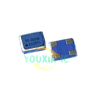 YouXin IC 신규 및 오리지널 XTAL OSC XO 50.0000MHZ CMOS 831055872