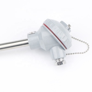 Wzp230 PT100 RTD cảm biến nhiệt độ cảm biến pt1000 1/2 'npt chủ đề cặp nhiệt điện thăm dò-200- 420 độ một lớp máy phát 4-20mA - Product Image 3