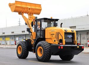 Cargadora de Ruedas Media CDM856H de 18 Toneladas con Cabina AC ROPS, Enganche Rápido y Cucharón para Esparcir Grava en Caminos Temporales en Sitios de Tuberías y Energía - Product Image 6