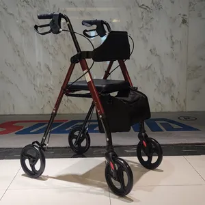 Rollator En Rollator Rollator Rollator Opvouwbare Rolstoel