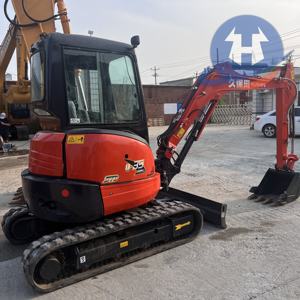 <span class=keywords><strong>Vendita</strong></span> calda usata per U35 Mini escavatore cingolato Retro dal Giappone 95% nuovo con le basse ore originale giapponese motore motopompa - Product Image 1