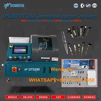 Probador de inyector DTS280 EPS280 common rail, banco de prueba