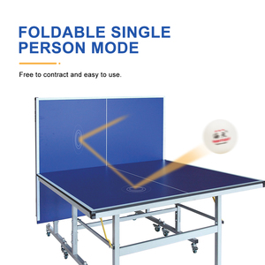 <span class=keywords><strong>Tavolo</strong></span> <span class=keywords><strong>da</strong></span> <span class=keywords><strong>ping</strong></span> <span class=keywords><strong>pong</strong></span> pieghevole professionale per interni di alta qualità con ruote - Product Image 5