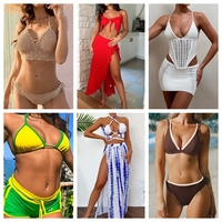 Trajes de Baño para Mujer, Venta Caliente 2025, Stock de Ropa, Mezcla de Bikinis Sexys para Chicas Jóvenes, Venta al por Mayor de Ropa de Baño