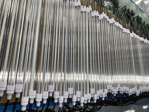 Customized <strong>LED</strong> Grow Light Tube T8 <strong>Full</strong> <strong>Spectrum</strong> 3000K 5000K UV IR for Greenhouse Vertical Farm Vegetables Fruit Plants Growing - Product Image 3