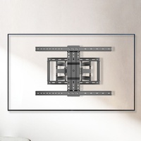 Soporte de TV LCD Inclinable de Alta Calidad A7-1 de 85 Pulgadas, Capacidad de Carga de 50 kg, Soporte de Pared Giratorio para Pantalla de 40-85 Pulgadas