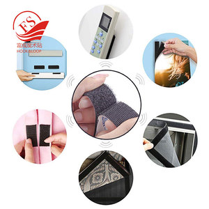 Акриловый Reclosable застежка гриб крюк и петля <span class=keywords><strong>3</strong></span> м ясно двойной замок оптовая продажа - Product Image 4