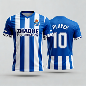 Wholesale China Quality Retro Soccer Jersey Uniform Vintage Footgall Jersey <strong>Shirt</strong> Camisetas De Futbol <strong>T</strong>-<strong>shirts</strong> <strong>CR7</strong> 100% - Product Image 1