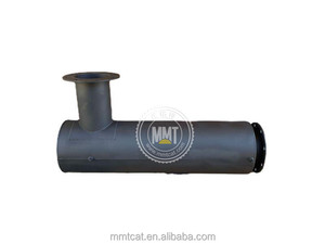 Silenciador 295-8200 2958200 224-3157 2243157 de Acero Negro para Escape de Motor Diésel, Grupo Electrógeno Industrial C27 844H - Product Image 3