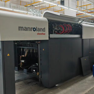 Presses offset 6X1040 UVLGR(160 W/CM) Système de durcissement hybride UVLED 200-400nm Manroland <span class=keywords><strong>EVO</strong></span> R700 Système de durcissement UV - Product Image 1