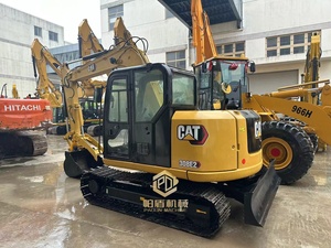 Excavatrice d'occasion de haute qualité CAT308E2, mini-excavatrice sur chenilles de 8 tonnes, mini-pelleuse Caterpillar d'occasion d'origine - Product Image 2
