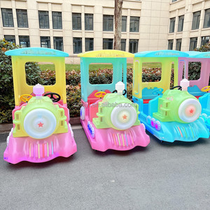 China fabricante nuevo diseño regalo de Navidad tren de juguete lugar de entretenimiento adecuado para niños carreras simuladas al por mayor - Product Image 2