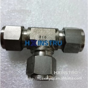 Swagelok SS-810-3, ข้อต่อทีแบบยูเนี่ยน, ท่อ OD (ล็อต 14 ชิ้น) มือสอง H - Product Image 2