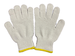 Gants de travail de sécurité industriels économiques 600g/douzaine, 7 jauges TC, anti-coupure, antidérapants, sans latex – Fournisseur - Product Image 2