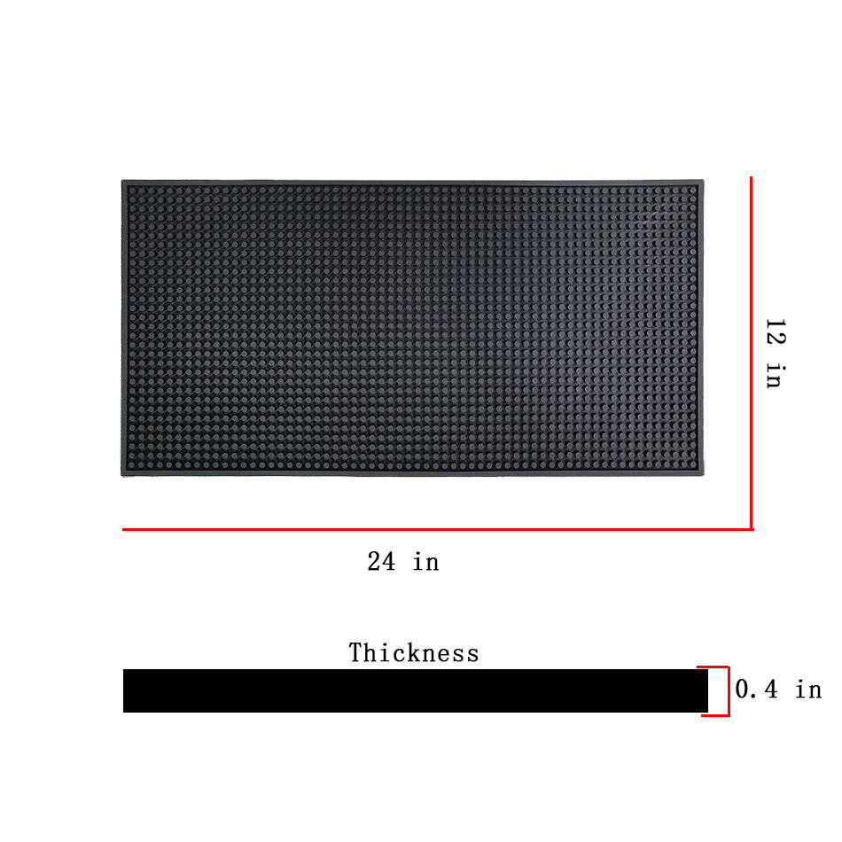 24in X 12in X 0.4 in