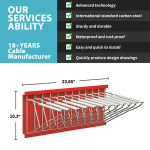 Treo tường kim loại 12 pivot chân đế kế hoạch chi tiết chủ Rack hiển thị đứng cho văn phòng Tổ Chức Công cụ - Product Image 6