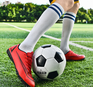 <strong>Football</strong> Cleats <strong>Metal</strong> <strong>Stud</strong> Children Training Boots Oem Men Soccer Shoes for Supplies - Product Image 5