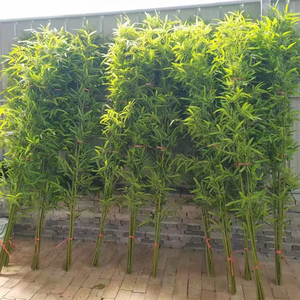 Plante de <span class=keywords><strong>bambou</strong></span> artificielle, faux <span class=keywords><strong>bambou</strong></span>, tiges de <span class=keywords><strong>bambou</strong></span> vertes réalistes, plante artificielle, bonsaï de <span class=keywords><strong>bambou</strong></span> pour la décoration de jardin - Product Image 2