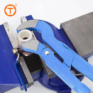 Sinotools Thụy Điển 1 "-3" CRV <span class=keywords><strong>S</strong></span> cong mũi hàm thép phổ điều chỉnh ống cờ lê - Product Image 3