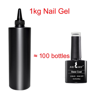 Neissry Top Coat UV 10ml 500ml Ultra Brillante Kupa Gel Ladai Strong 1kg Senza Residui Spesso per Prezzo all'Ingrosso - Product Image 5