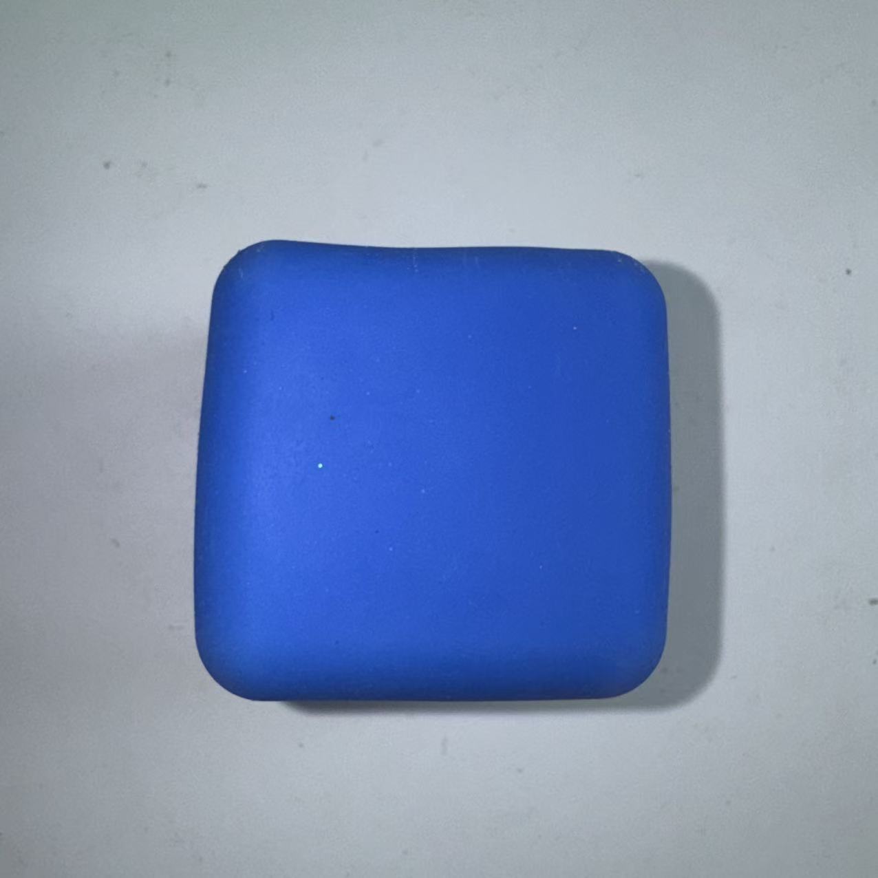 Cube de farine à presser - bleu foncé - 5 cm