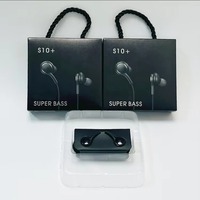 Écouteurs intra-auriculaires filaires stéréo 3.5mm, mains libres, microphone intégré, pilote dynamique, isolation du bruit, pour Samsung Galaxy