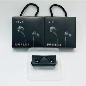 Auriculares intrauditivos estéreo con cable de 3,5mm, micrófono incorporado manos libres, auriculares con aislamiento de ruido y controlador dinámico para Samsung Galaxy - Product Image 4