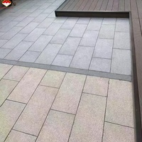 Granite naturel chinois G603 Brother Stone BS307, bloc blanc-gris découpé sur mesure, finition flammée, durable pour le pavage