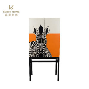 Armoire de buffet bon marché de conceptions modernes de luxe chinoises - Product Image 2