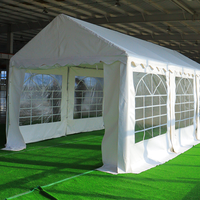 Tente de réception de luxe Suihe en acier, chapiteau de mariage extérieur résistant au vent avec garantie d'un an et installation facile pour événements