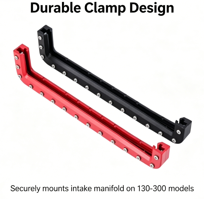 Bombardier SeaDoo Motorboat Intake Manifold Clamp