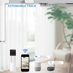 Động Cơ <span class=keywords><strong>Zwave</strong></span> Tự Làm Cho Rèm Cửa - Product Image 6