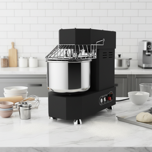 Machine à pétrir la pâte électrique, pétrin à pain commercial pour la préparation de la pâte à pizza et de la pâtisserie - Product Image 1