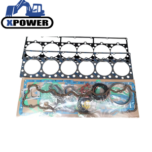 ชุดปะเก็นเครื่องยนต์ Xpower 3306 E330B E350L สำหรับเครื่องจักรก่อสร้าง ชุดซ่อมบำรุง 34494-3306 344943306 6V4705 รับประกัน 6 เดือน - Product Image 1