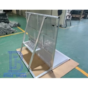 Outdoor barricata della fase di alluminio fold barriere di controllo della folla - Product Image 3