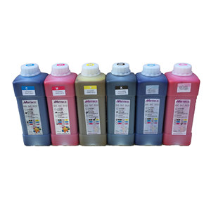 Haute résistance aux intempéries 2 ans I3200 encre éco-solvant pour imprimante rouleau à rouleau DX5 DX7 3200 tête pour autocollant de bannière flexible - Product Image 4