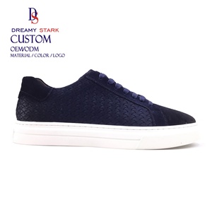 Dreamy Strark Nouvelle Collection Printemps Chaussures Décontractées pour Hommes en Daim de Vache Personnalisées, Baskets Confortables d'Extérieur et Mocassins pour le Bureau - Product Image 2