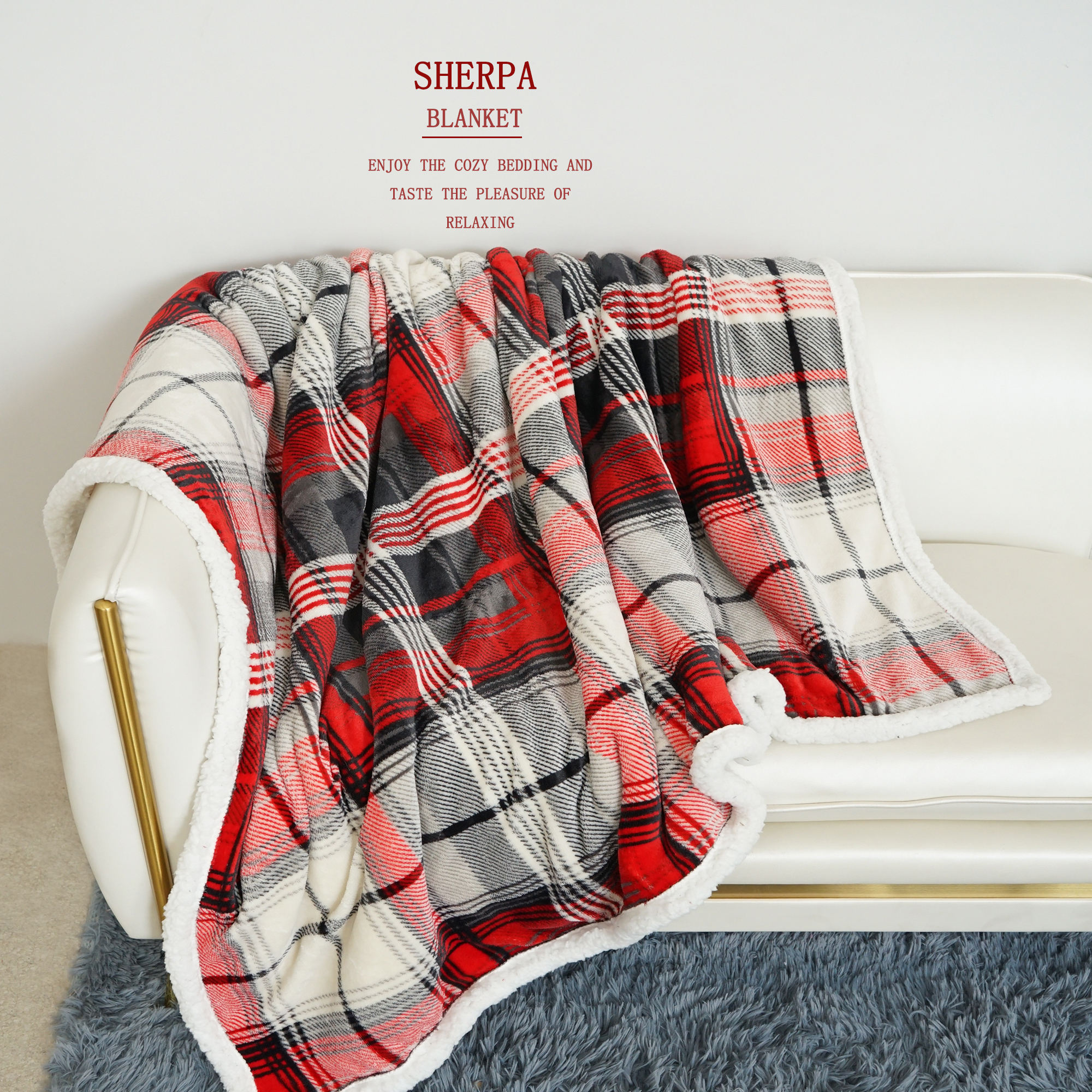 สีแดงและสีขาว