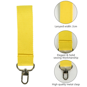Factory Sublimation Key Chain <b>Lanyard</b> Badge Free Sample Promotional <b>Lanyard</b> for Student - Product Image 1
