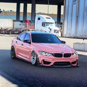 Alerón Delantero de Fibra de Carbono para BMW Serie 3 F30/M3 F80 Sedán 2013-2019 - Product Image 6