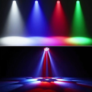 2025 all'ingrosso RGBW 4 in1 K10 Zoom lavare testa mobile LED Par B luce della fase a buon mercato 19x15w grande occhio dell'ape 400w potenza - Product Image 6