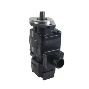 Pompe à engrenages hydraulique AT331223 pour moteur Deere 4045, rétrocaveuse 310SK, 315SK, 325J - Product Image 2