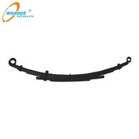 WONDEE Fabricant OEM Chinois de ressorts à lames arrière 4x4 pour camionnettes 4x4 certifiées ISO9001, neufs avec garantie d'un an