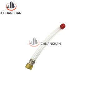 Piezas de excavadora Sany SY55 60 75 135 215 235C-8-9-10 Válvula de drenaje de tubería de drenaje de aceite - Product Image 2