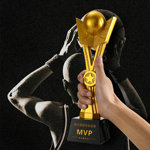 Cá nhân năm cánh ngôi sao vô địch huy chương giải thưởng sáng tạo MVP bóng rổ bóng đá cạnh tranh trẻ em thể thao pha lê danh hiệu - Product Image 3