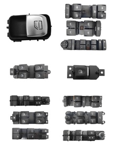 Kit de panel de interruptores de control de ventana, botón de interruptor de ventana eléctrica para Mclaren 570S,540C,570GT,600LT,13M0433CP,13M0434CP,OEM - Product Image 2