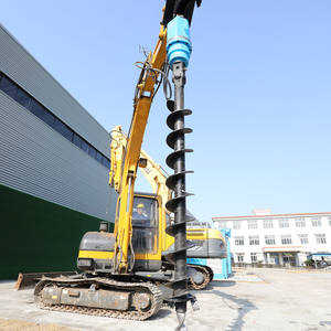 Ya30000 Hydraulische Aarde Vijzel Grote Diameter Brug Fundering Haak Modificatie Graven Huis Fundering Vijzel Boormachine - Product Image 3