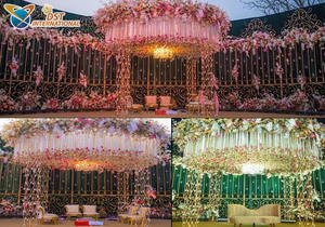 Mandril de elefante de FRP para decoración de boda, pilares de FRP de elefante indio, de diseño srylankan - Product Image 3