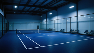 INOLP Pickleball y bádminton cancha suelo acrílico superficie PVC PP S-vinilo suelo deportivo hecho en China - Product Image 2